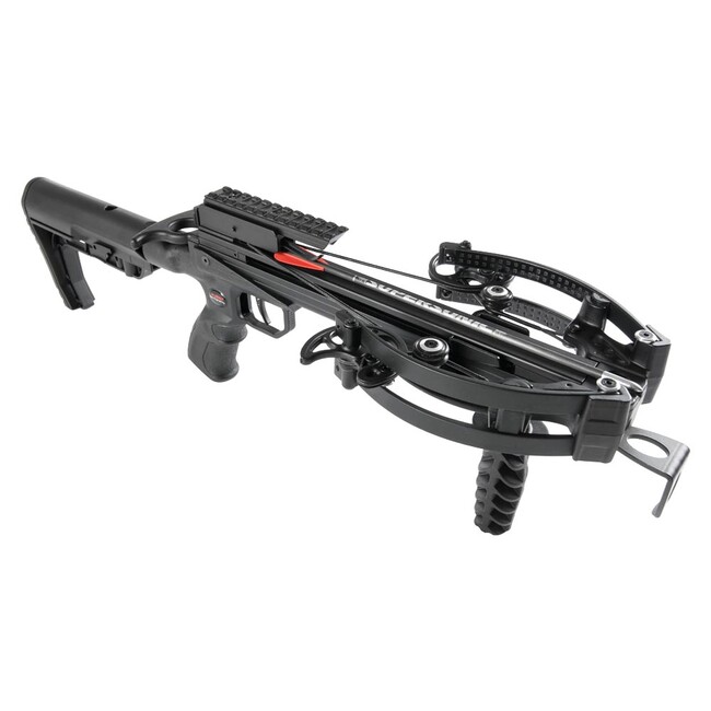 Kuša pištoľová, kladková X-Bow FMA Supersonic XL AR-15 pažba 120 lbs