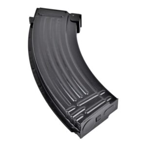 Airsoft zásobník AK SERIES AEG, Mid-Cap, 120 rán, čierny