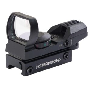 Kolimátor Steambow AR-6 Stinger hliníkový, podsvietený - multi kríž