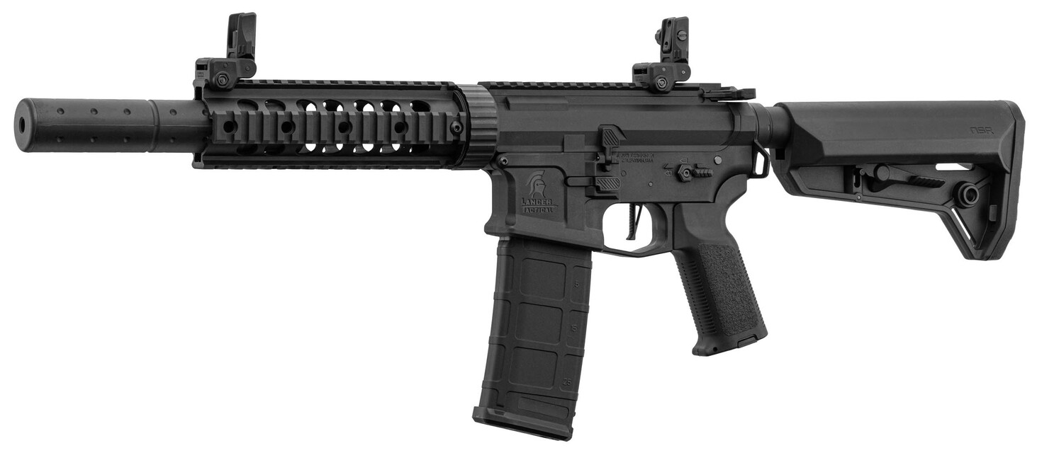 Airsoft samopal Lancer Tactical LT-15 M4 Gen2 SD Combo AEG, NSR