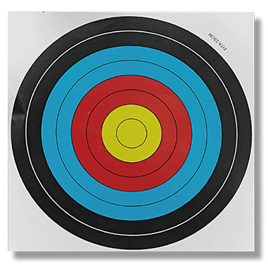 Terč Ek-Archery Face FITA 60 cm, 1 ks